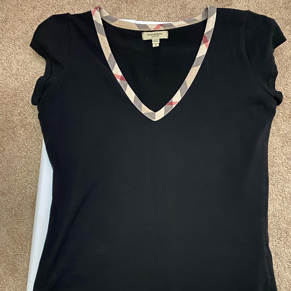 Burberry V-Neck Shirt